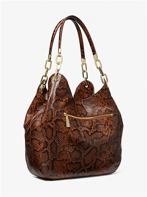 celine dion motif top handle snake embossed leather shoulder bag|BAGS & HANDBAGS FOR WOMEN .